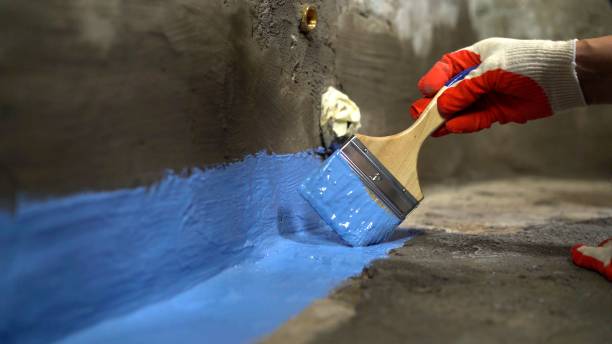 Professional waterproofing crew in Mount Hope, Mount Hope, KS